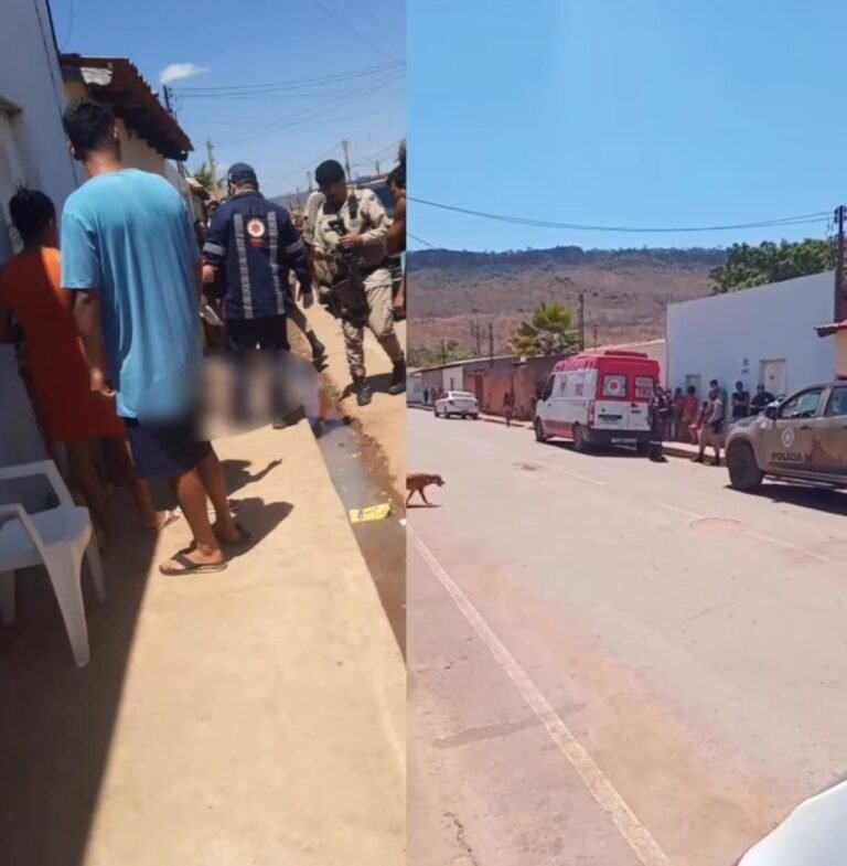 Homem é morto com golpes de faca no Bairro Santo Antônio em Barreiras