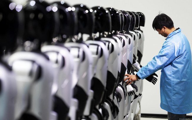 Robôs humanoides: a nova frente de batalha entre EUA e China