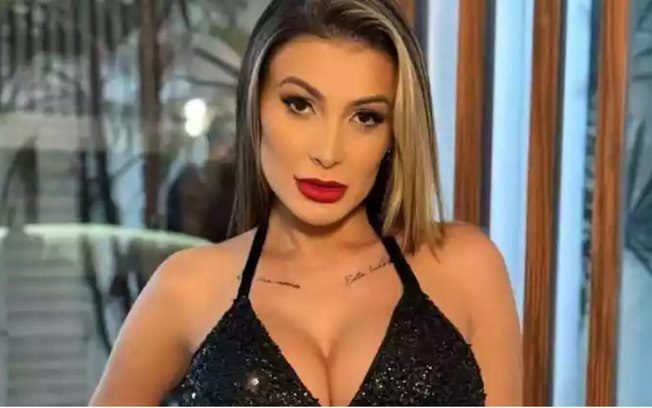 Andressa Urach oferece emprego a Fiuk