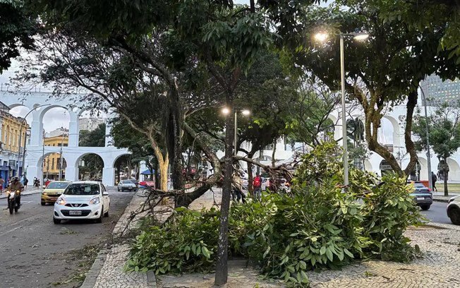 Ventos acima de 90 km/h colocam o Rio em alerta nesta sexta