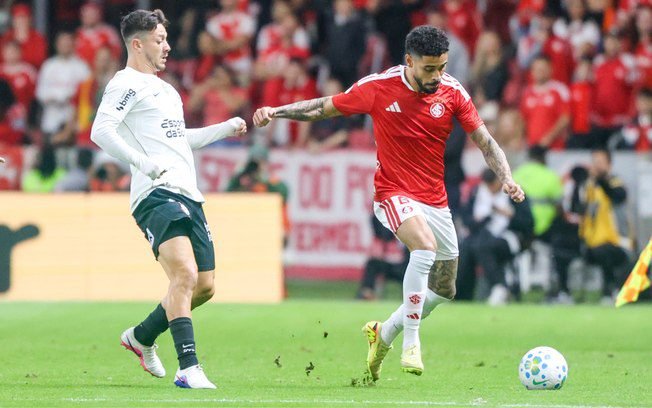 Corinthians x Internacional: saiba onde assistir ao jogo de hoje