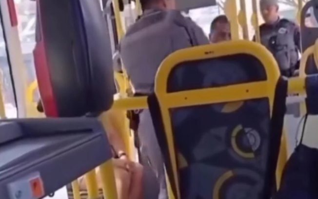 SP: motorista de ônibus é detido por PM após desentendimento