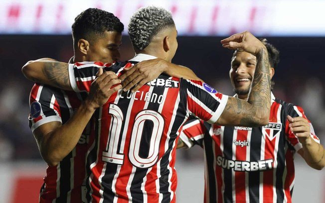 Bolívar x São Paulo: saiba onde assistir ao jogo de hoje