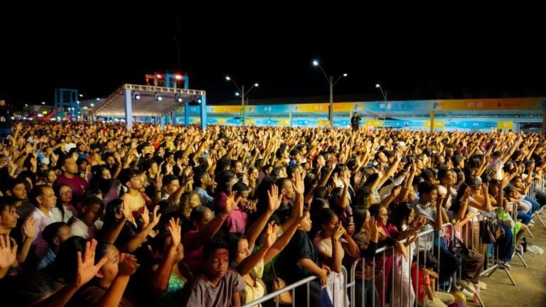 Agitação e emoção marcam o 2º dia do AVIVA LEM