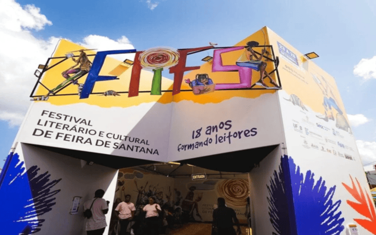 Festival Literário e Cultural de Feira de Santana 2026 começa em agosto; confira programação