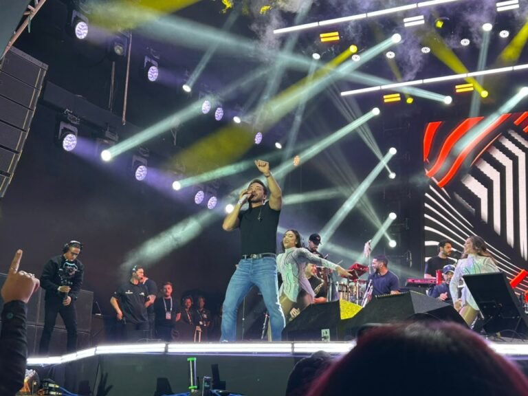 Wesley Safadão vê redes sociais como parte dos novos desafios da carreira artística: ‘As coisas vão se adaptando’