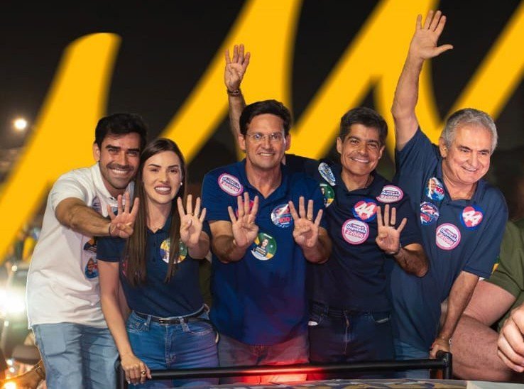 Carreata de ACM Neto, Zito e Cinthya reúne milhares de apoiadores em Luís Eduardo Magalhães