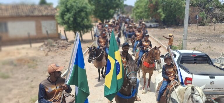 1ª Cavalgada da Margem do Rio Grande reúne comunidade e visitantes na Macambira
