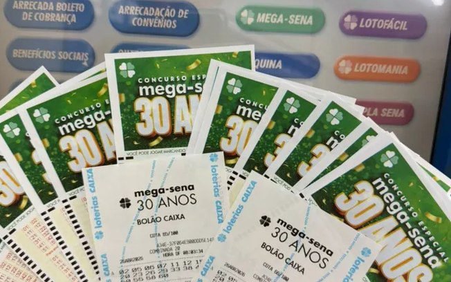 Mega sorteia R$ 85 milhões; veja outros prêmios acumulados