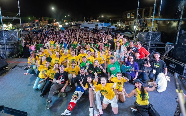 Brazilian Day faz história na maior rede de shopping do Japão