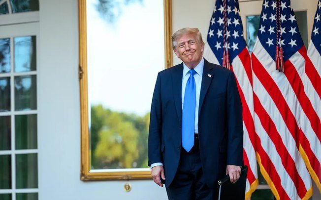 Trump sugere mudar nome do Estreito de Ormuz em sua homenagem