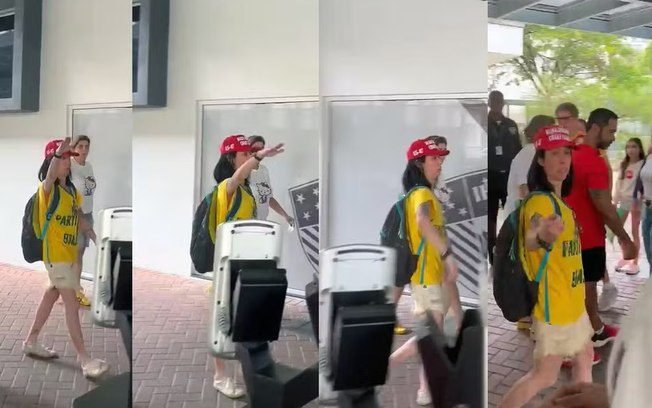 Polícia identifica mulher filmada fazendo gesto nazista no Rio