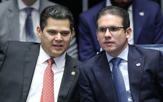 Presidentes do Congresso parabenizam Lula e pedem pacificação