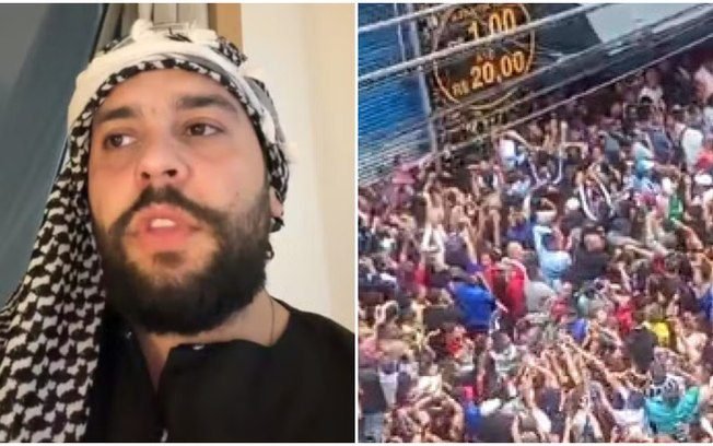 Vídeo: lojista do Brás pede desculpas após tumulto em promoção