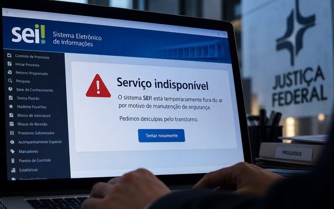 Falha no PHP tira sistemas de tribunais e órgãos públicos do ar