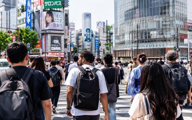 Estrangeiros no Japão batem recorde e chegam a 3,84 milhões
