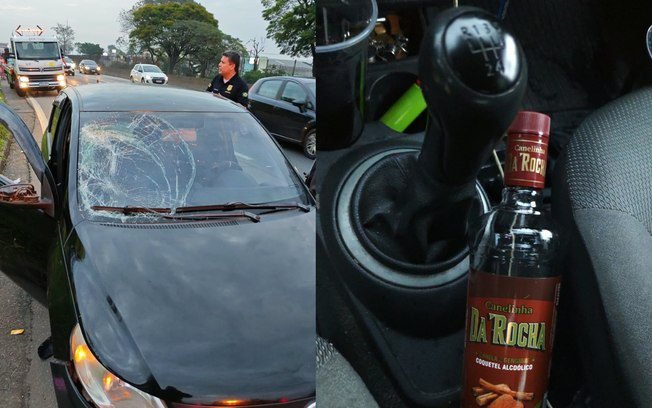 Motorista é preso após atropelar três romeiros em Taubaté