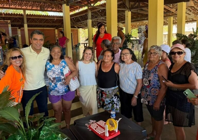 Barreiras celebra o Dia Nacional da Pessoa Idosa com programação de integração e lazer