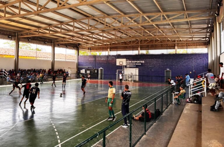 JEB 2026 tem primeiros campeões no vôlei de areia e segue com disputas de futsal em Barreiras