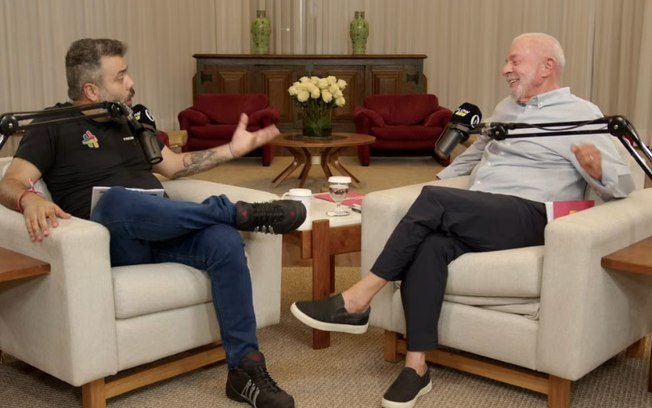 <div>“As eleições vão ser definidas domingo”, diz Lula no Flow Podcast</div>