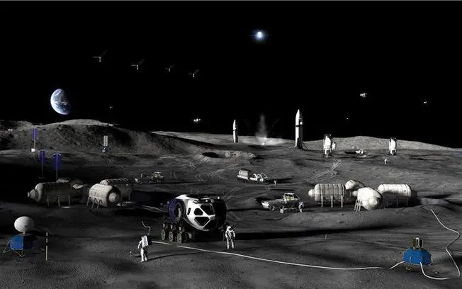 Nasa projeta primeira base lunar permanente; entenda
