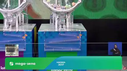 Mega-Sena, concurso 3017: confira os números sorteados