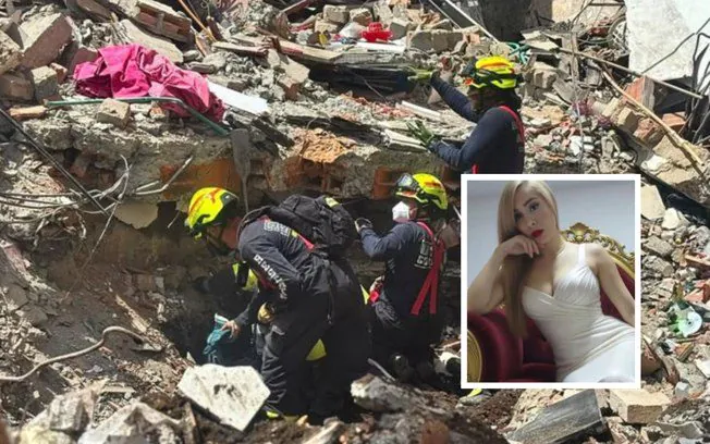 Morre mulher resgatada após 37 horas sob escombros na Colômbia