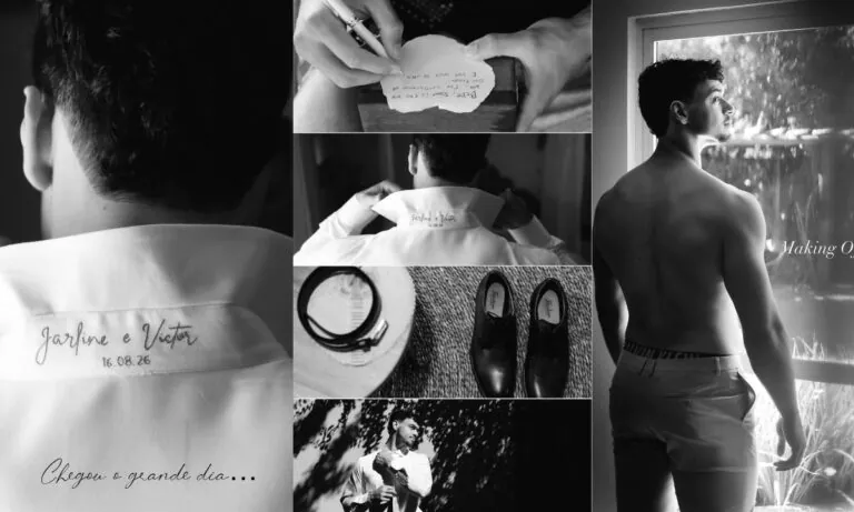 <div>Filho de Carla Perez e Xanddy abre álbum de fotos da preparação para cerimônia de casamento na Bahia: ‘Grande dia’</div>