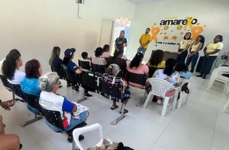Setembro Amarelo mobiliza unidades de saúde de Barreiras em ações de valorização da vida
